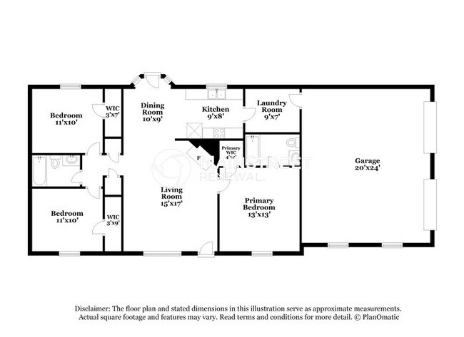 Building Photo - 3 Bedroom Pet-Friendly Home in Temple, GA with Main Street Renewal