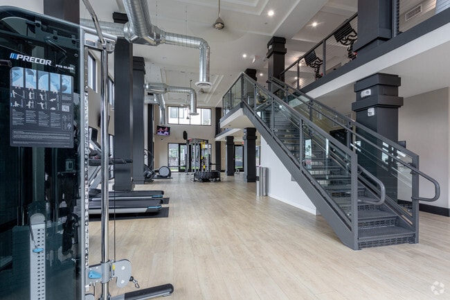 Gimnasio - The Logan at Osborn