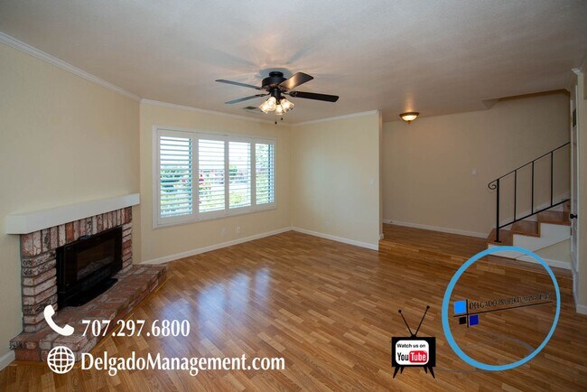 Photo - Benicia! Large three bedroom, two full bat... House