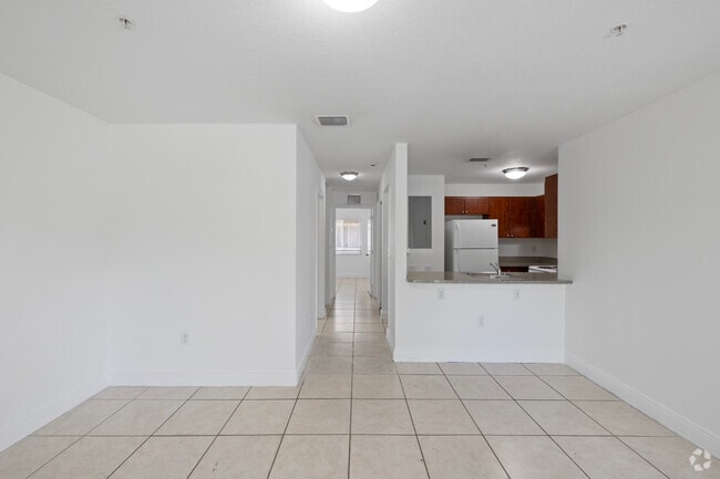 2BR, 1BA - Palm West Apartments