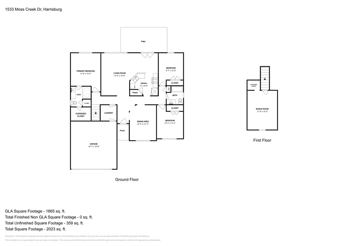 Building Photo - 1533 Moss Creek Dr