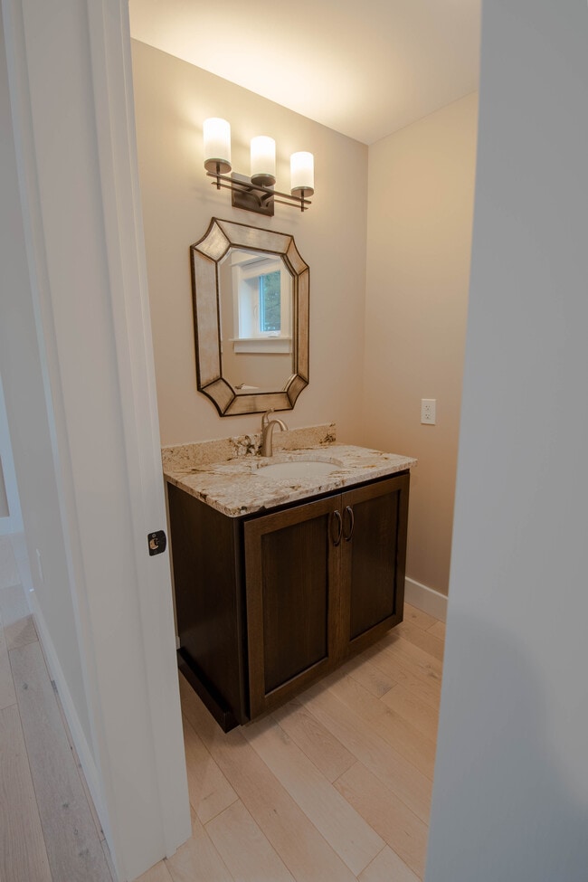 Downstairs Powder Room - 294 W 2nd St