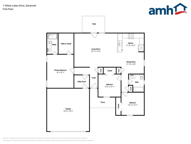 Foto del edificio - 7 Willow Lakes Dr