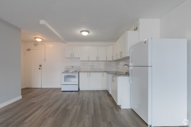 2 chambres, 1 salle de bain - 79 m² - Cuisine - Ouellette Place