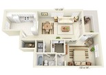 1 Bedroom Downstairs