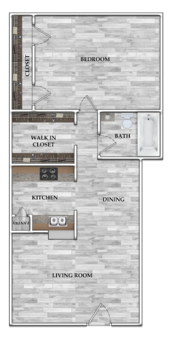 Foto del interior - Rockridge Springs Apartments