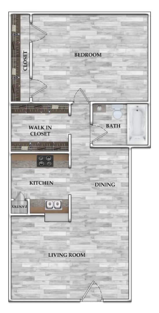 Interior Photo - Rockridge Springs Apartments