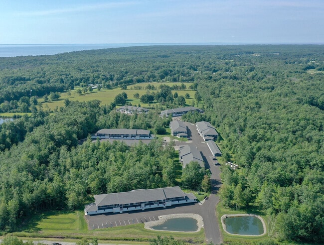 Aerial of The Reserve Marinette - The Reserve Marinette