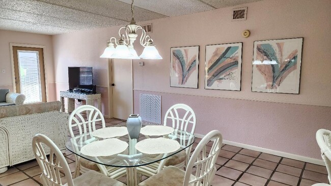 dining area - 2401 Gulf Blvd