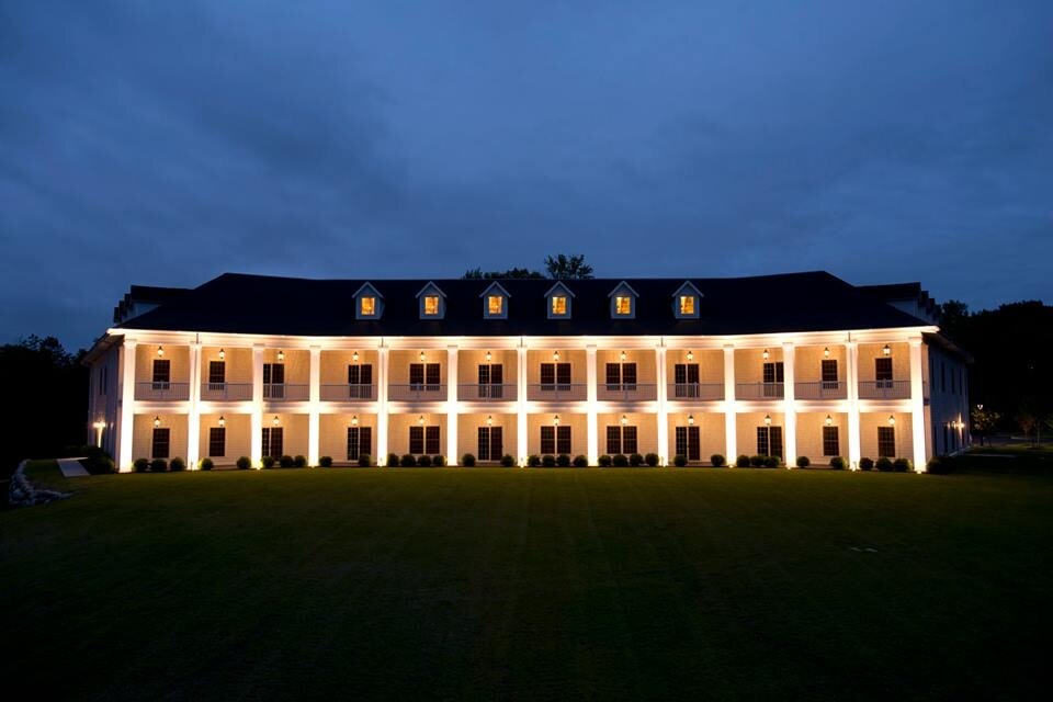 Frente del edificio - The Loudon House