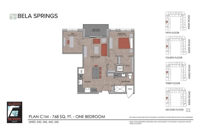 Interior Photo - Bela Springs