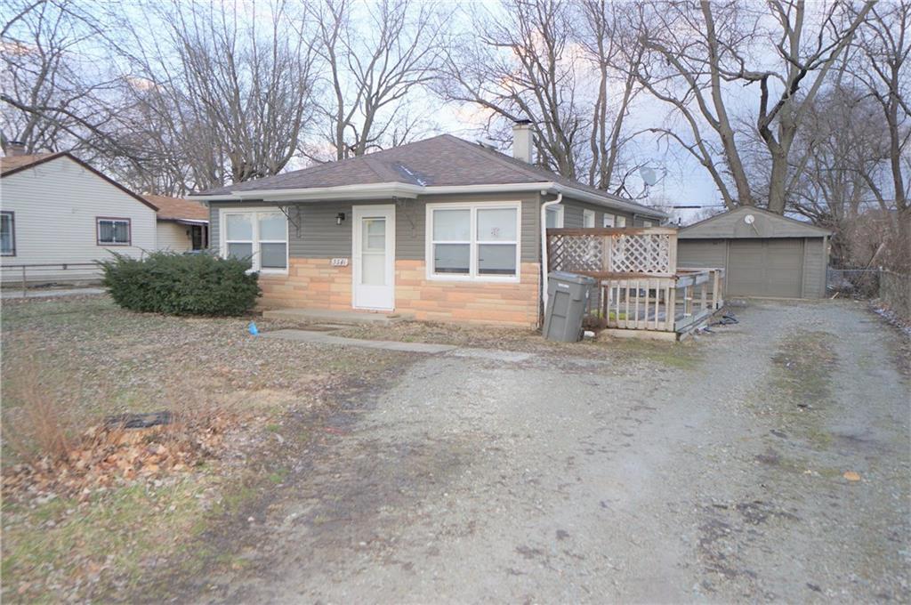 3341 Linden St, Indianapolis, IN 46227 House for Rent in Indianapolis