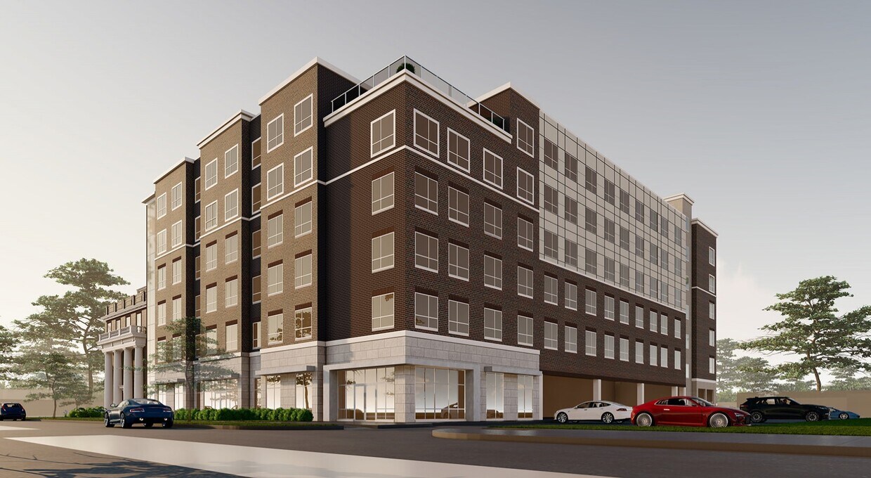 Legacy202 Luxury Student Housing Apartments at 202 E Daniel St