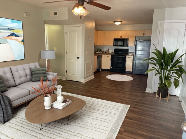 Foto del edificio - Beautifully Updated Apartments Next to Austin Peay!
