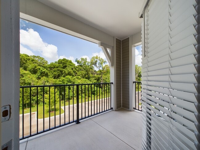 Balcony - Aurora St. Leon Apartments