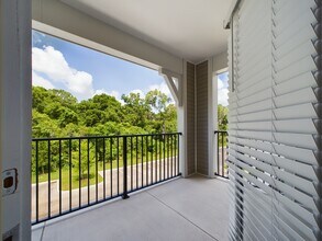 Balcony - Aurora St. Leon Apartments