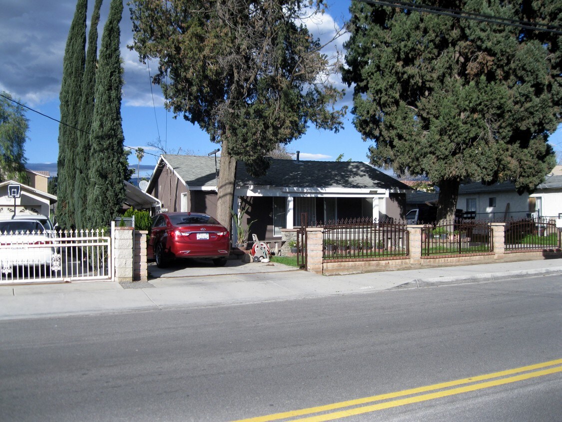Frontal view from street - 11258 Rosarita Dr