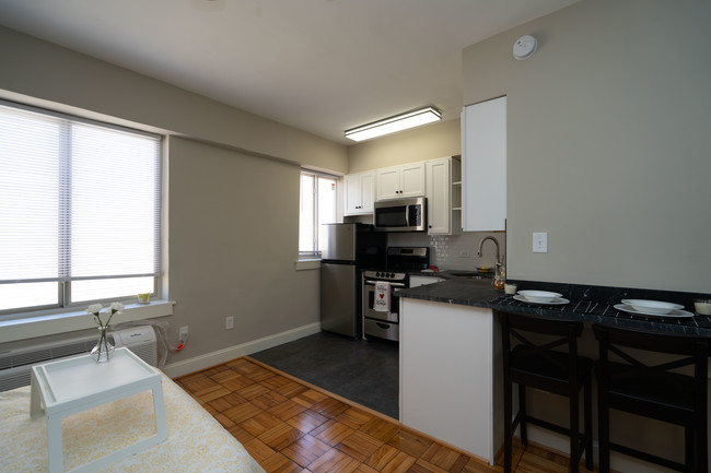 Newly Renovated Kitchen! - Meridian Heights Apartments