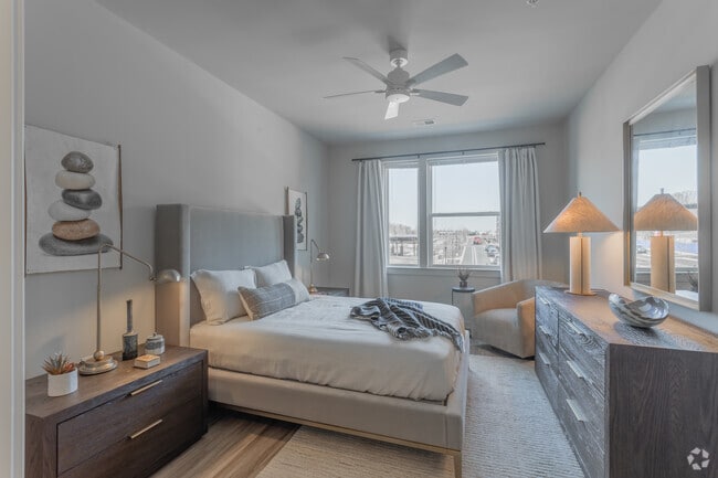2BR, 2BA - 1,137SF - Lerner Black Hill