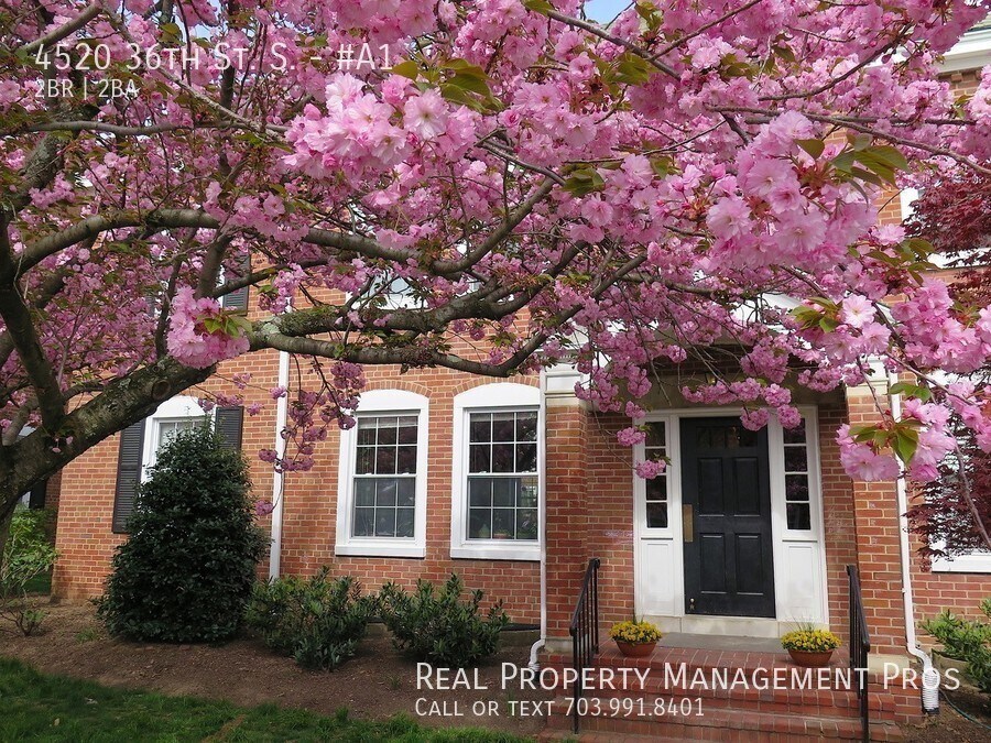 Primary Photo - Fairlington End Unit with Huge Patio! 2 Dens!