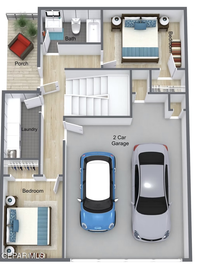 Building Photo - 5501 N Stanton St