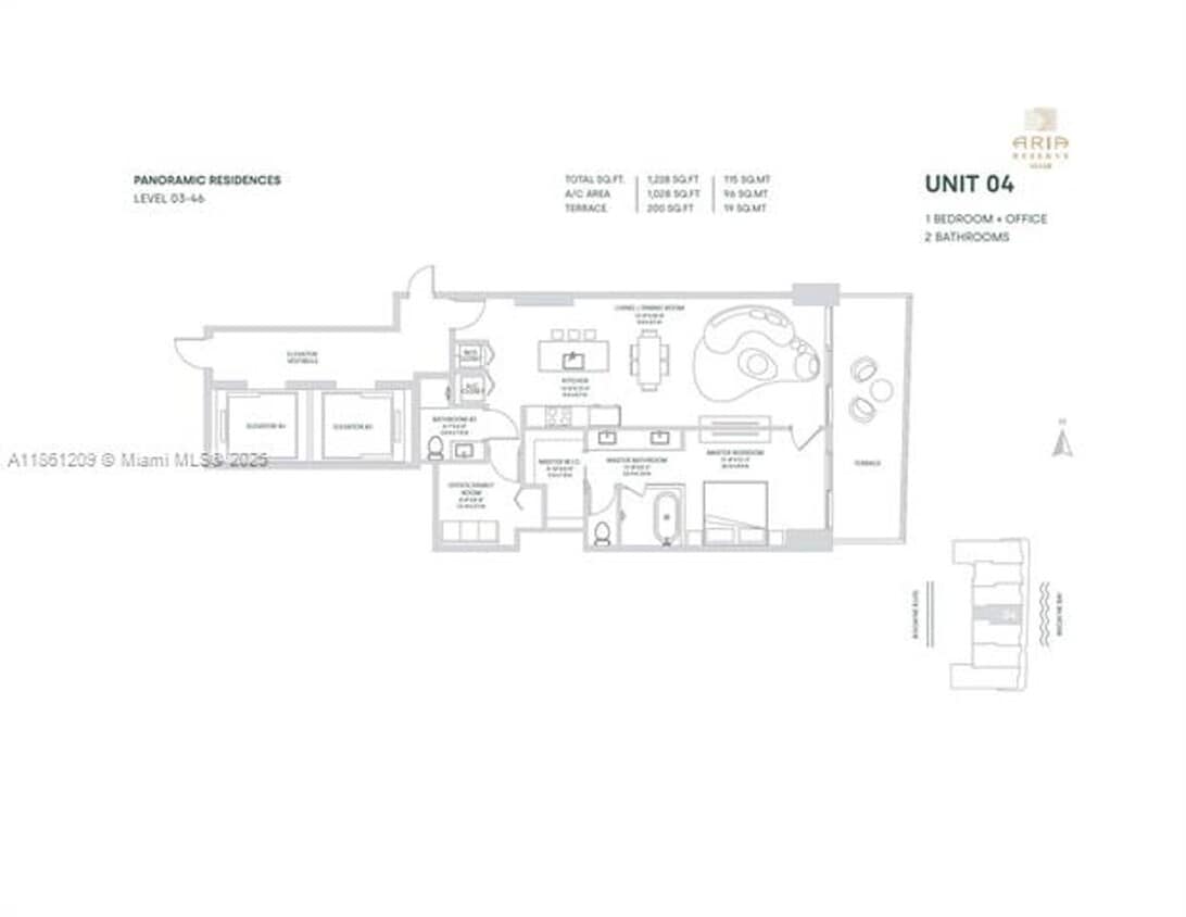 Photo - 700 NE 24 unit 3604 (A11861209)