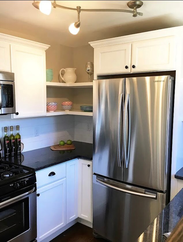 Cocina *Tenga en cuenta que se han realizado algunas mejoras desde que se tomó esta foto. - 112 Bridgham St