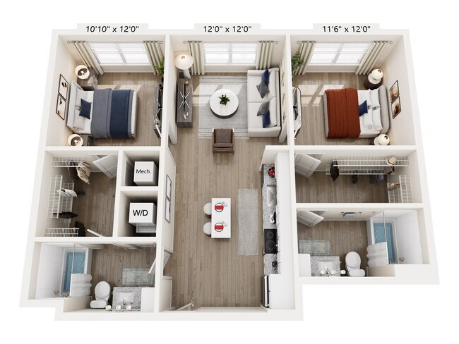 Oeste de Charlotte_B1 - Bolton West Charlotte