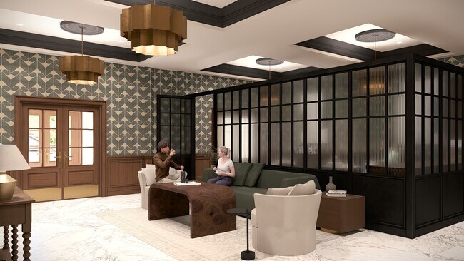 Vestíbulo - The Majestic