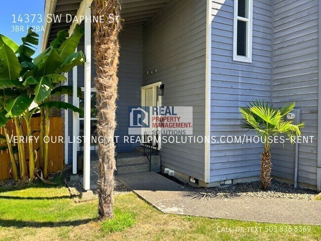 Foto del edificio - 14373 SW Daphne St
