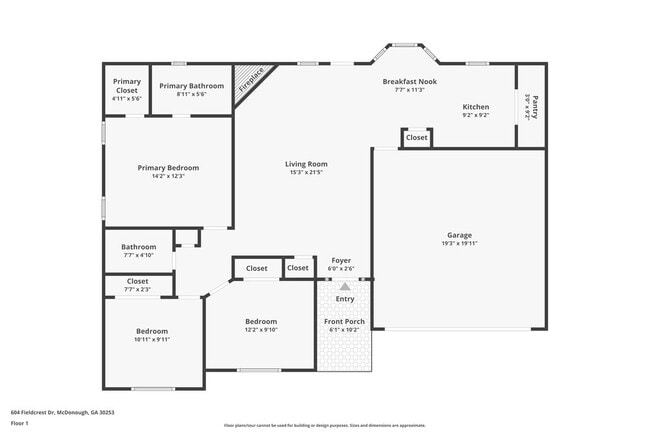 Building Photo - 604 Fieldcrest Dr