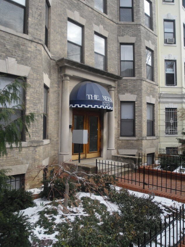 The Building - 1733 20th St NW