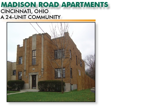 Foto del edificio - Madison Road Apartments