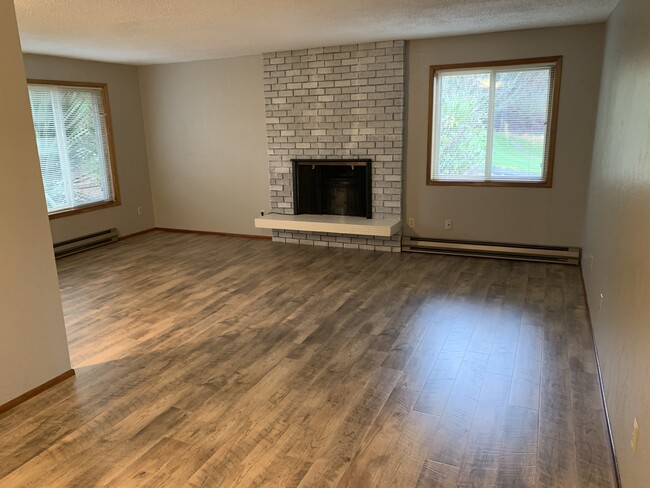 Living Room Fireplace - 420 Division St SW