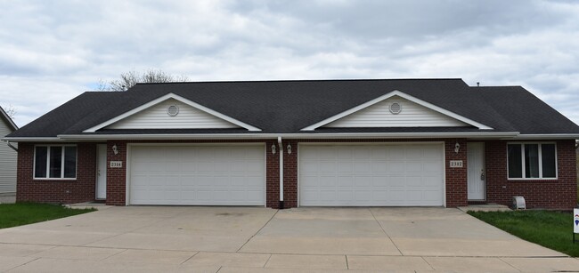 Front of whole property - 2312 Burr Oak Dr