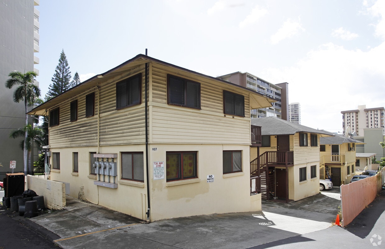 927 Spencer St, Honolulu, HI 96822 Apartments in Honolulu, HI