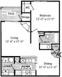 One Bedroom - Plan A