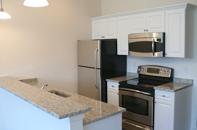 Cocina - The Design Pak Lofts