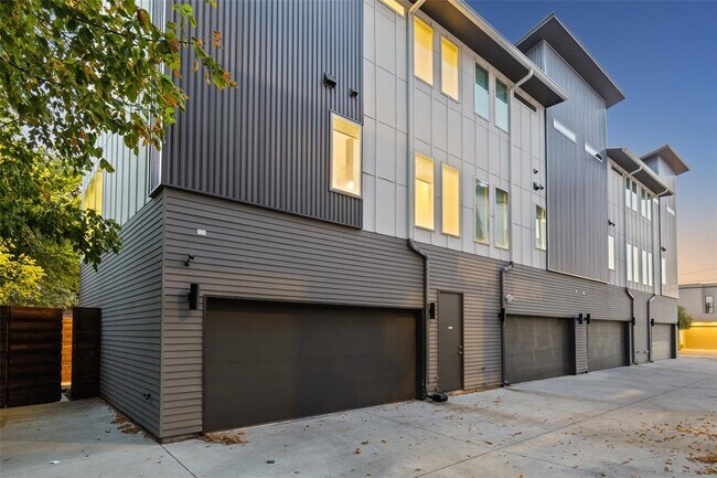 2-Car Garage with extra storage and shelving - 4726 Manett St