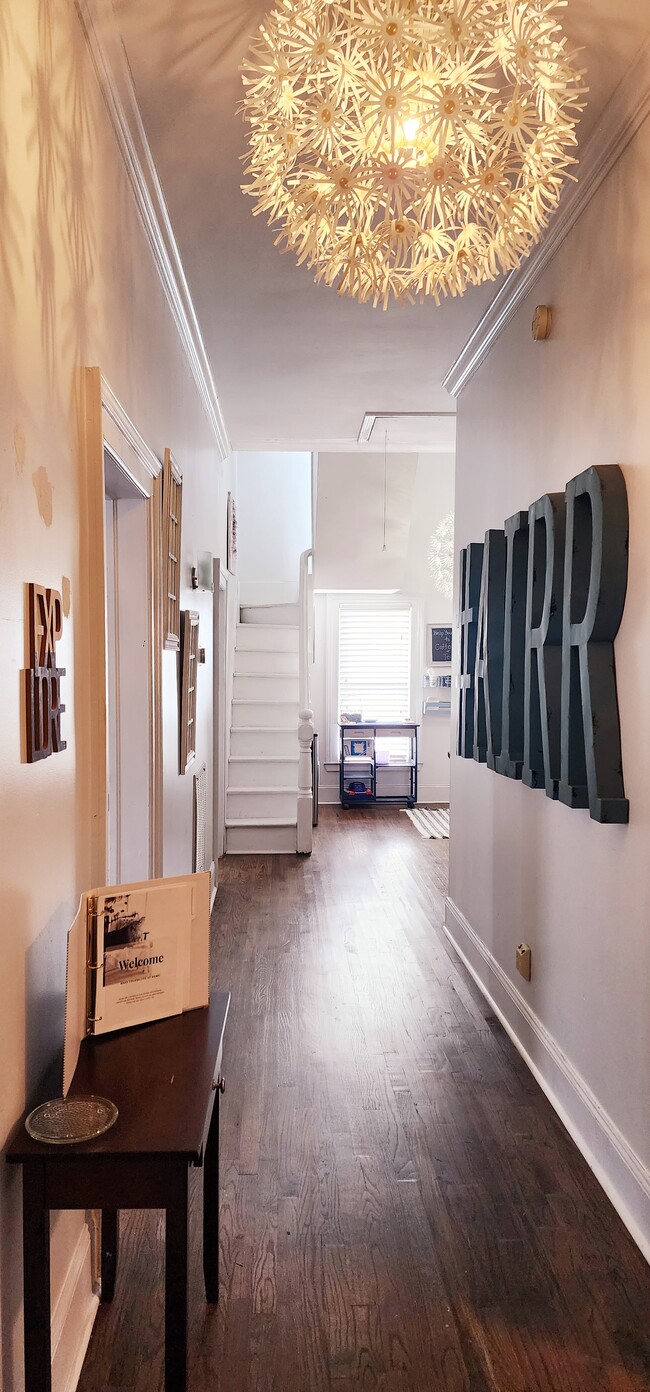 Main Hallway - 540 Clay St