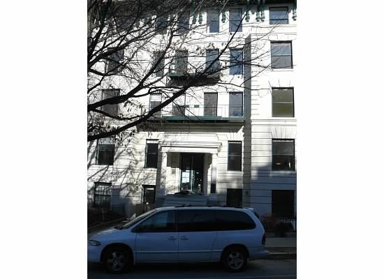 Exterior of this historic building (28 units) - 2627 Adams Mill Rd NW