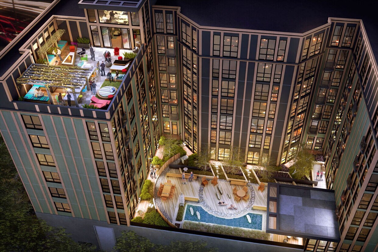 Ann Arbor City Club Apartments Apartments in Ann Arbor, MI