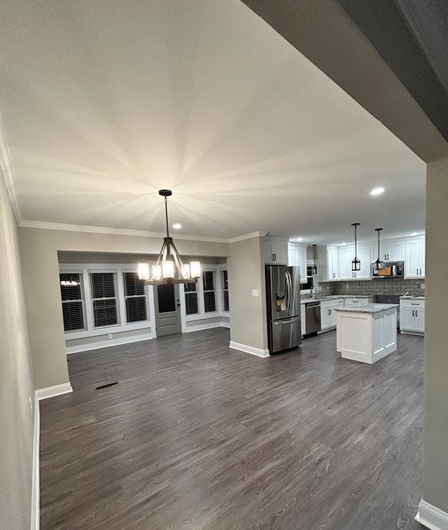 KITCHEN/DINING/SUNROOM - 6990 Shoal Creek Rd