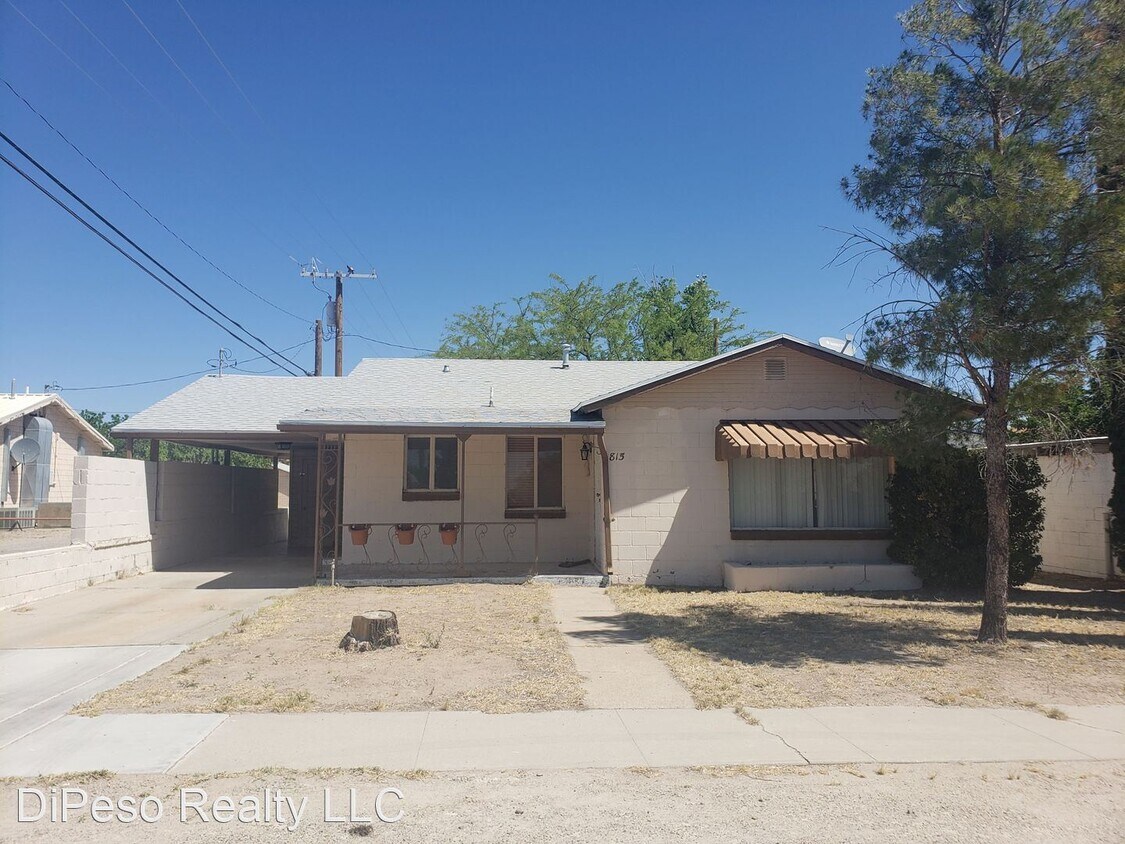 2 br, 1 bath House 815 W Maley St House for Rent in Willcox, AZ