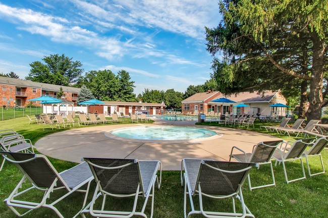 Wading Pool - Springetts Apartments