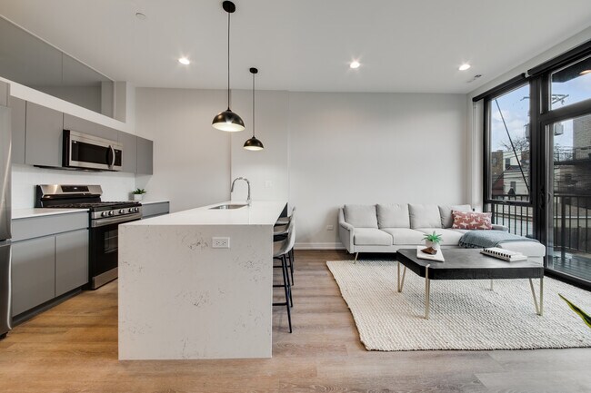 Foto del edificio - 3421 N Ashland Ave