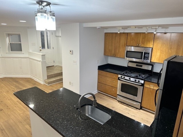 Basement apartment kitchen - 71 W St NW