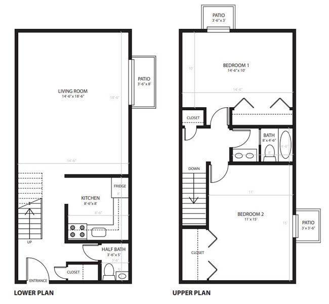 Floorplan - Dean Apartments