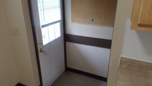 Back entrance - 176 Stoddard Ave