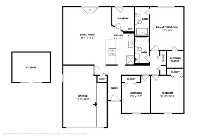 Building Photo - Classic Design with Room to Grow — 3-Bedroom Beauty